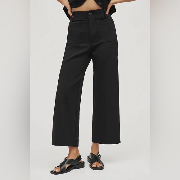 Maeve Black Colette Trousers nwot sz 31 - Picture 2 of 7